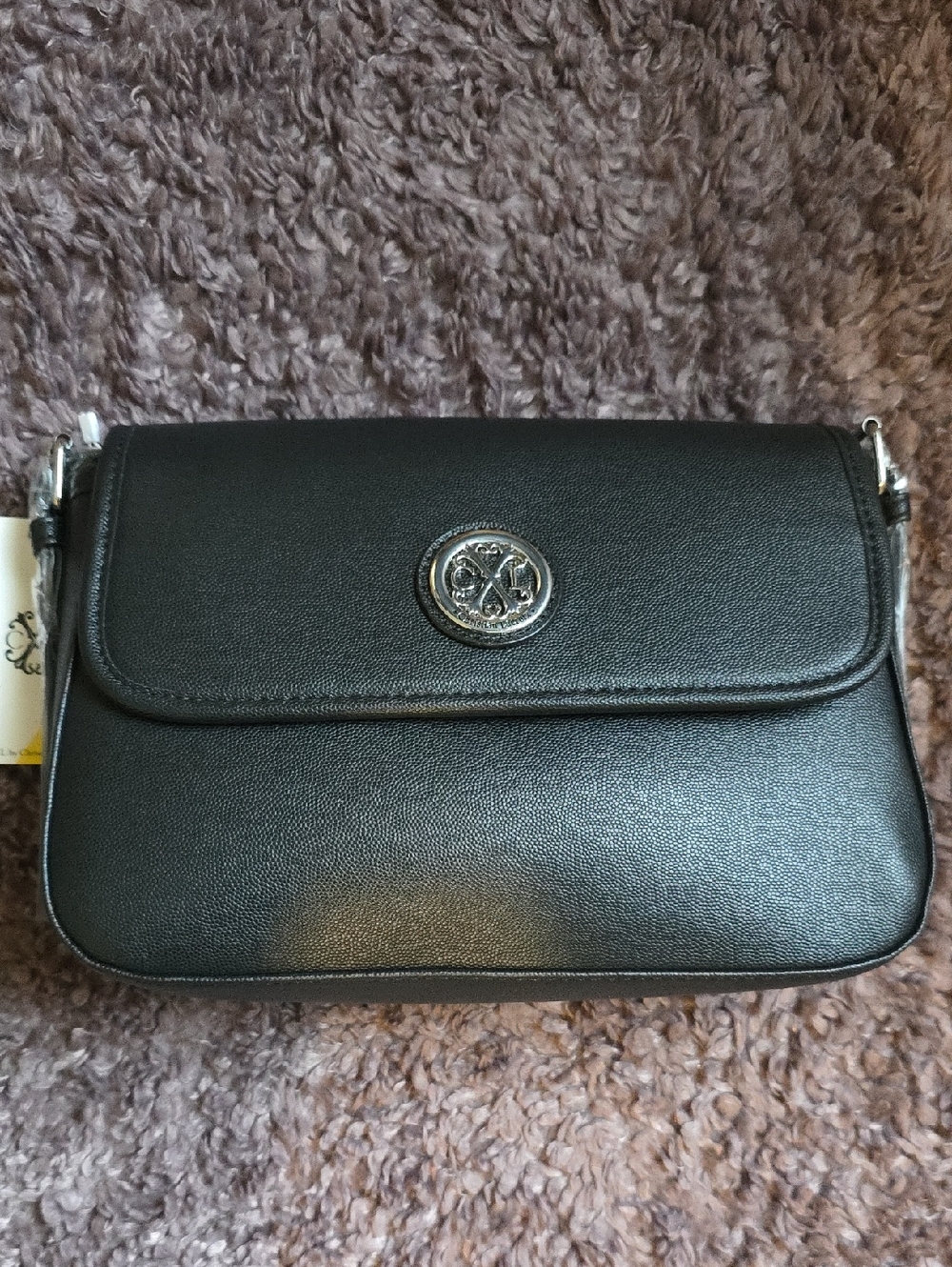 CXL KAREN Caviar Shoulder Bag